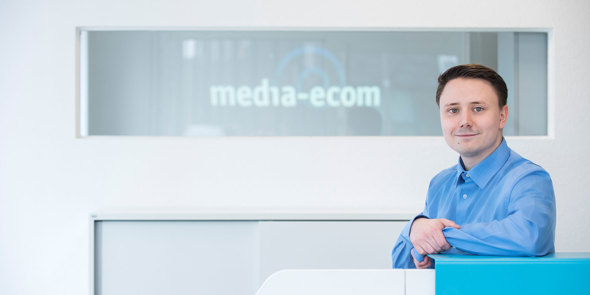 Mitarbeiter der media-ecom GmbH