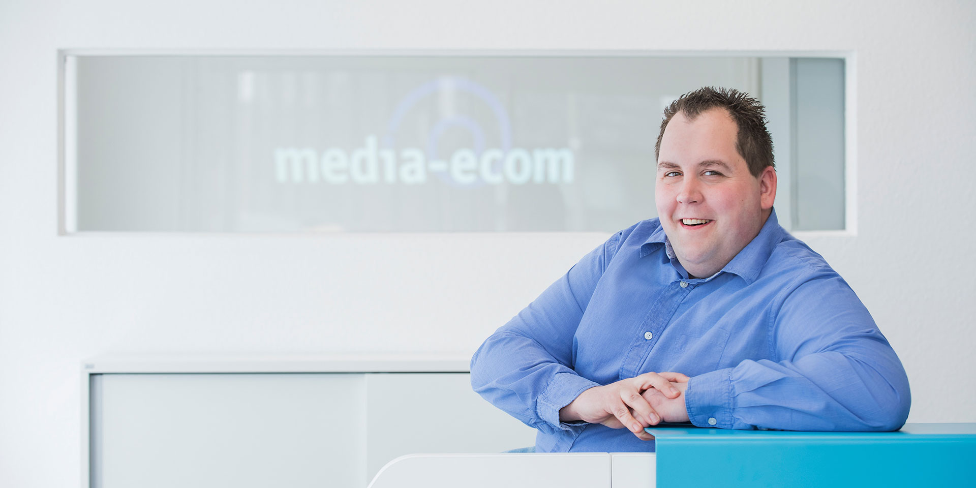 Mitarbeiter der media-ecom GmbH